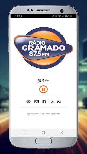 Run android online APK Gramado FM 87,5 - Gramado/RS from MyAndroid or emulate Gramado FM 87,5 - Gramado/RS using MyAndroid Run android online APK Gramado FM 87,5 - Gramado/RS from MyAndroid or emulate Gramado FM 87,5 - Gramado/RS using MyAndroid