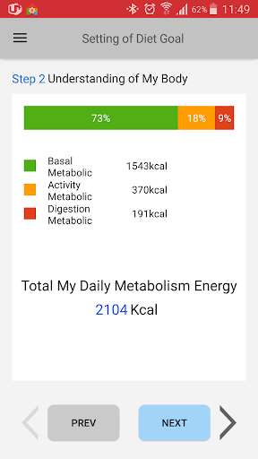 Run android online APK GramByGram Energy Balance Diet from MyAndroid or emulate GramByGram Energy Balance Diet using MyAndroid