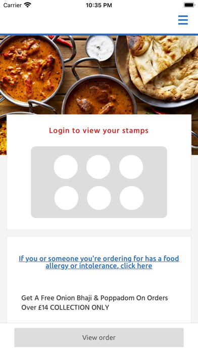 Emulate iPhone app Grameen Spice, Fareham using MyAndroid Emulate iPhone app Grameen Spice, Fareham using MyAndroid