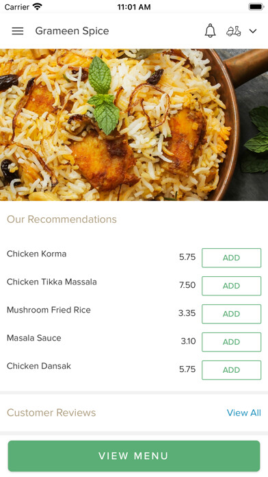 Emulate iPhone app Grameen Spice using MyAndroid Emulate iPhone app Grameen Spice using MyAndroid