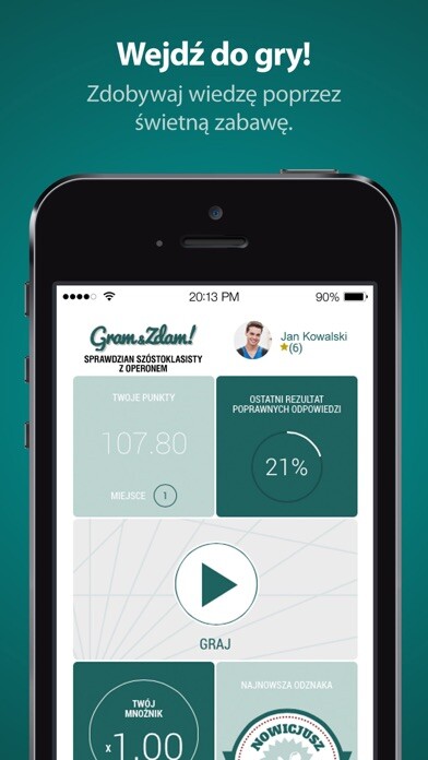 Emulate iPhone app Gram i Zdam Szko?a Podstawowa using MyAndroid Emulate iPhone app Gram i Zdam Szko?a Podstawowa using MyAndroid