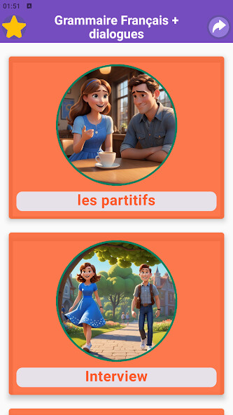 Run android online APK Grammaire Français + dialogues from MyAndroid or emulate Grammaire Français + dialogues using MyAndroid Run android online APK Grammaire Français + dialogues from MyAndroid or emulate Grammaire Français + dialogues using MyAndroid