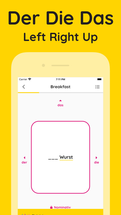 Emulate iPhone app Grammapp: German Grammar using MyAndroid Emulate iPhone app Grammapp: German Grammar using MyAndroid