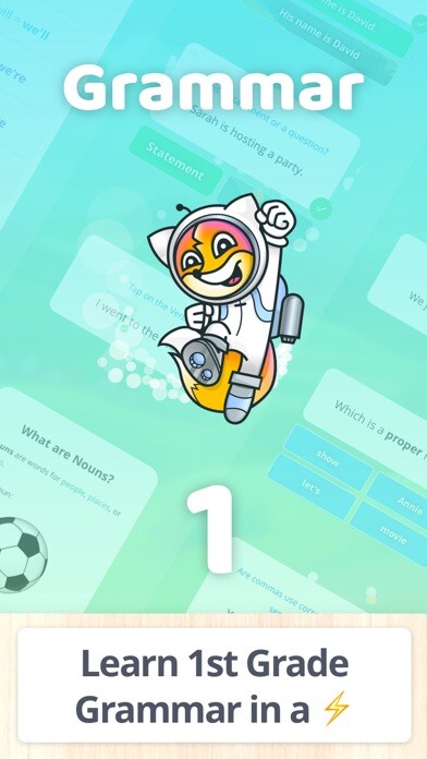 Emulate iPhone app Grammar Ace 1st Grade using MyAndroid Emulate iPhone app Grammar Ace 1st Grade using MyAndroid