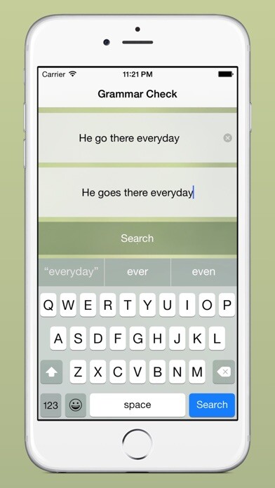Emulate iPhone app Grammar Checker for writing Emails and Texts using MyAndroid Emulate iPhone app Grammar Checker for writing Emails and Texts using MyAndroid
