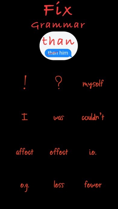 Emulate iPhone app Grammar Corrector for Text Msg using MyAndroid