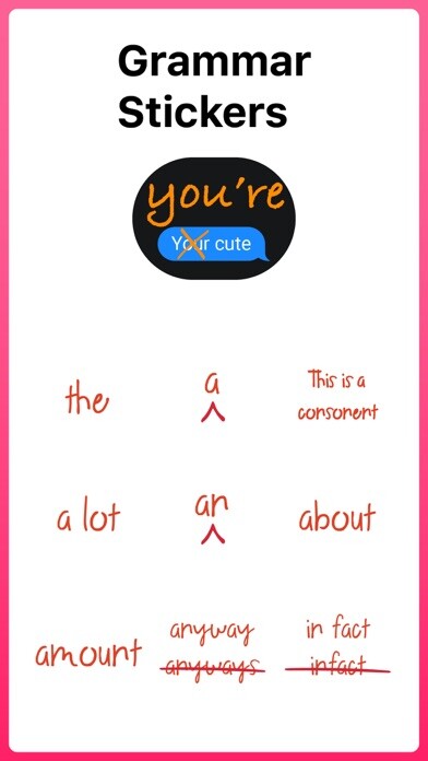 Emulate iPhone app Grammar Fixer - Notify Mistake using MyAndroid