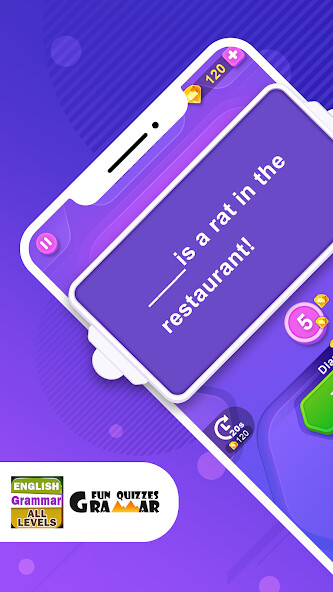 Run android online APK Grammar Fun Quizzes from MyAndroid or emulate Grammar Fun Quizzes using MyAndroid