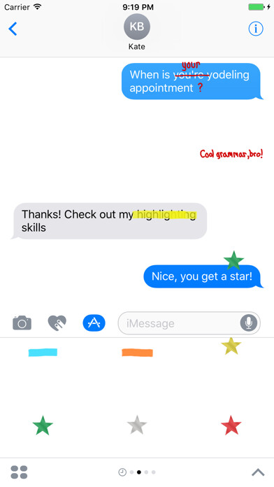 Emulate iPhone app Grammar Goals by Word Charmers using MyAndroid Emulate iPhone app Grammar Goals by Word Charmers using MyAndroid