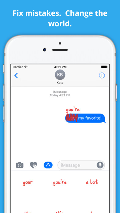 Emulate iPhone app Grammar Police! using MyAndroid Emulate iPhone app Grammar Police! using MyAndroid