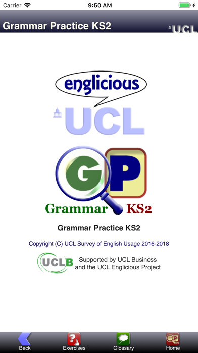 Emulate iPhone app Grammar Practice KS2 using MyAndroid Emulate iPhone app Grammar Practice KS2 using MyAndroid