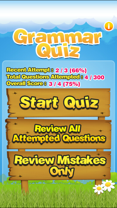 Emulate iPhone app Grammar Quiz - Elementary K-5 using MyAndroid Emulate iPhone app Grammar Quiz - Elementary K-5 using MyAndroid