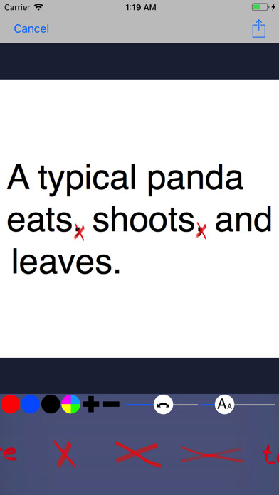 Emulate iPhone app Grammar Snob 2 using MyAndroid Emulate iPhone app Grammar Snob 2 using MyAndroid