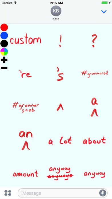 Emulate iPhone app Grammar Snob using MyAndroid Emulate iPhone app Grammar Snob using MyAndroid