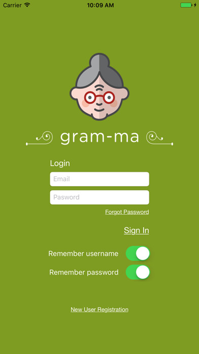Emulate iPhone app Gramma using MyAndroid Emulate iPhone app Gramma using MyAndroid