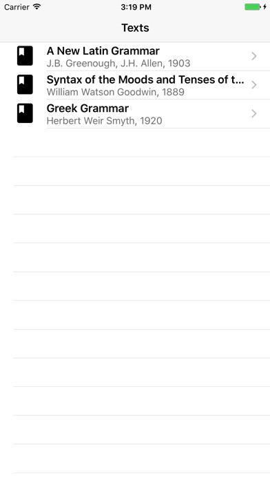 Emulate iPhone app Grammaticus using MyAndroid Emulate iPhone app Grammaticus using MyAndroid