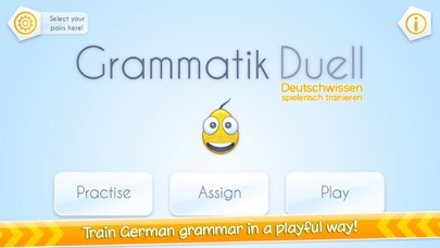 Emulate iPhone app Grammatik Duell using MyAndroid Emulate iPhone app Grammatik Duell using MyAndroid
