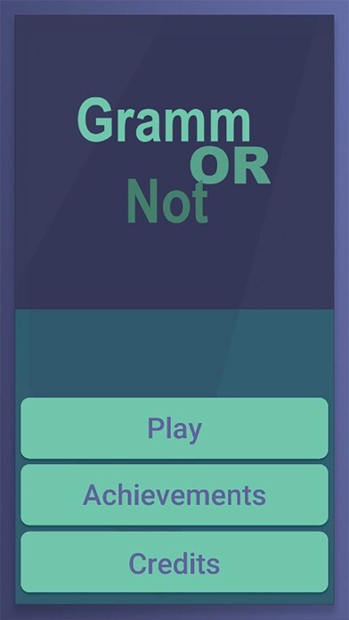 Emulate iPhone app GrammOrNot using MyAndroid