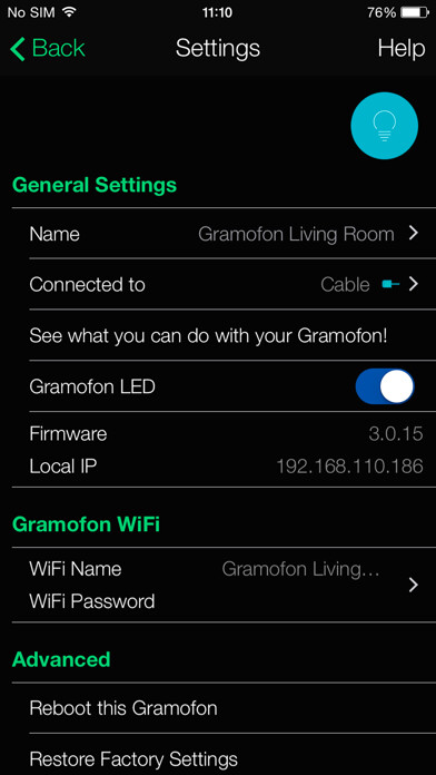 Emulate iPhone app Gramofon Setup using MyAndroid Emulate iPhone app Gramofon Setup using MyAndroid