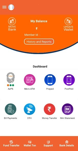 Run android online APK GramoMoneyAtm from MyAndroid or emulate GramoMoneyAtm using MyAndroid