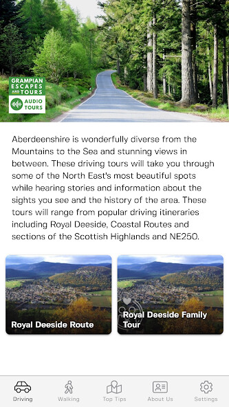 Run android online APK Grampian Escapes Audio Tours from MyAndroid or emulate Grampian Escapes Audio Tours using MyAndroid Run android online APK Grampian Escapes Audio Tours from MyAndroid or emulate Grampian Escapes Audio Tours using MyAndroid