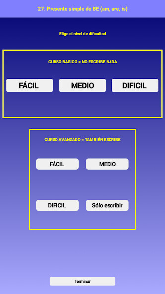 Run android online APK Gramática Inglés ejercicios D from MyAndroid or emulate Gramática Inglés ejercicios D using MyAndroid Run android online APK Gramática Inglés ejercicios D from MyAndroid or emulate Gramática Inglés ejercicios D using MyAndroid