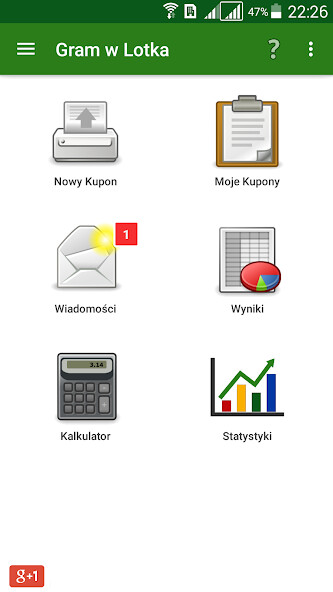 Run android online APK Gram w Lotka / Lotto from MyAndroid or emulate Gram w Lotka / Lotto using MyAndroid Run android online APK Gram w Lotka / Lotto from MyAndroid or emulate Gram w Lotka / Lotto using MyAndroid