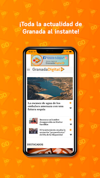 Run android online APK GranadaDigital from MyAndroid or emulate GranadaDigital using MyAndroid