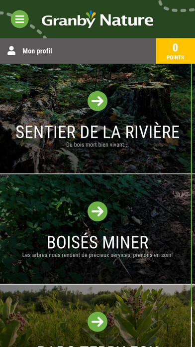 Emulate iPhone app Granby Nature using MyAndroid Emulate iPhone app Granby Nature using MyAndroid