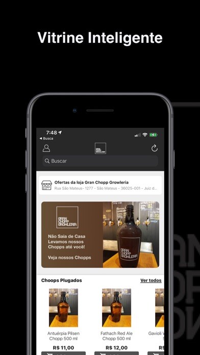Emulate iPhone app Gran Chopp Growleria using MyAndroid Emulate iPhone app Gran Chopp Growleria using MyAndroid