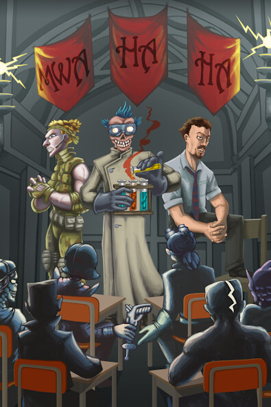 Run android online APK Grand Academy for Future Villains from MyAndroid or emulate Grand Academy for Future Villains using MyAndroid