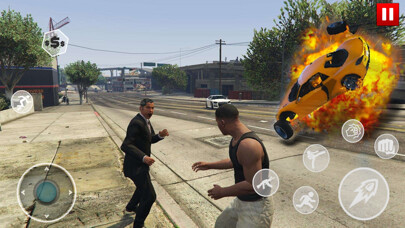 Emulate iPhone app Grand Action Gangstar Crime 3D using MyAndroid Emulate iPhone app Grand Action Gangstar Crime 3D using MyAndroid