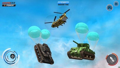 Emulate iPhone app Grand Armored Vehicle Fight using MyAndroid