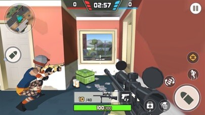 Emulate iPhone app Grand Battle 3D:Fun PvP Action using MyAndroid