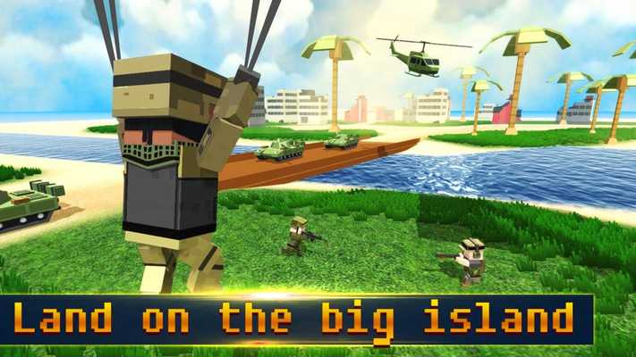 Emulate Android APK Grand Battle Royale Shooter Craft Survival