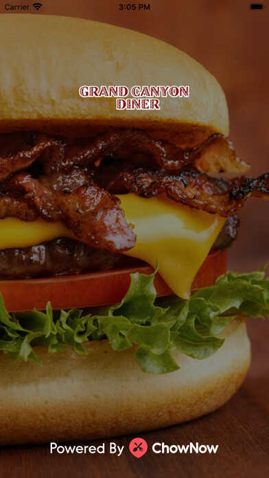 Emulate iPhone app Grand Canyon Diner using MyAndroid Emulate iPhone app Grand Canyon Diner using MyAndroid