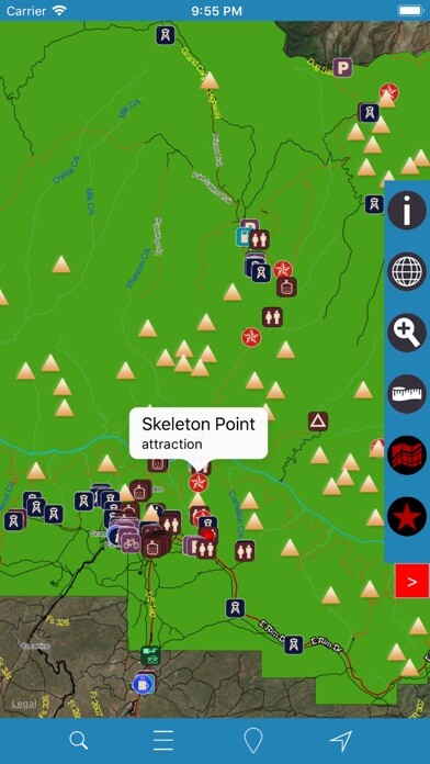 Emulate iPhone app Grand Canyon National Park GPS using MyAndroid Emulate iPhone app Grand Canyon National Park GPS using MyAndroid
