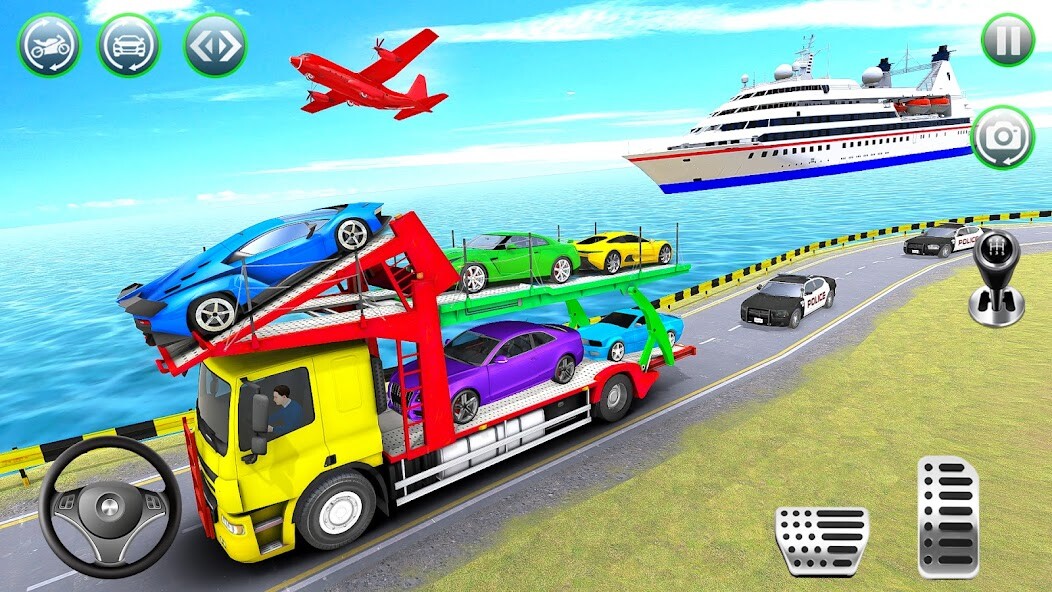 Run android online APK Grand Car Transport Truck Game from MyAndroid or emulate Grand Car Transport Truck Game using MyAndroid