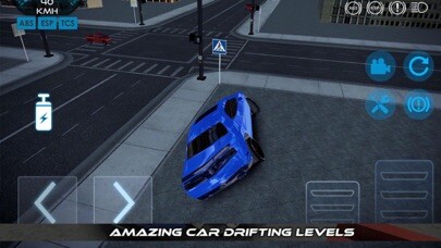 Emulate iPhone app Grand City Car Drive using MyAndroid