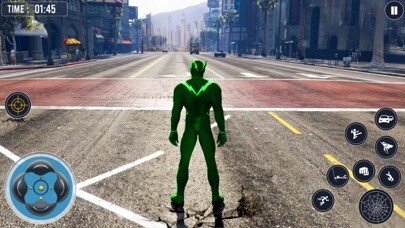 Emulate iPhone app Grand City Spider Hero War using MyAndroid Emulate iPhone app Grand City Spider Hero War using MyAndroid