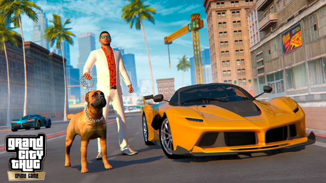 Run android online APK Grand City Thug Crime Games from MyAndroid or emulate Grand City Thug Crime Games using MyAndroid