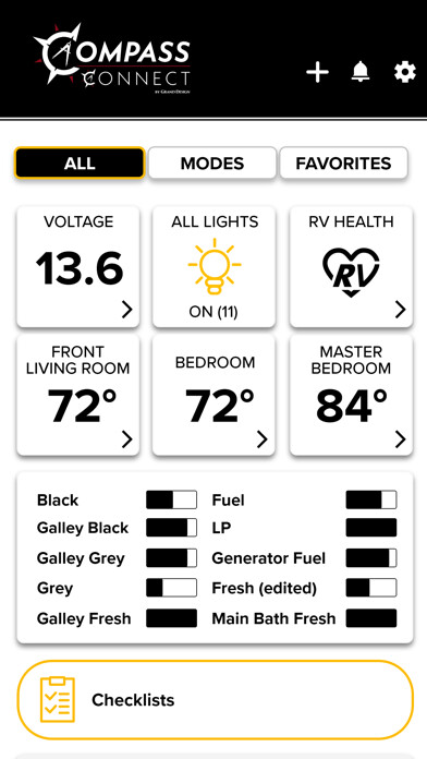 Emulate iPhone app Grand Design Compass Connect using MyAndroid Emulate iPhone app Grand Design Compass Connect using MyAndroid
