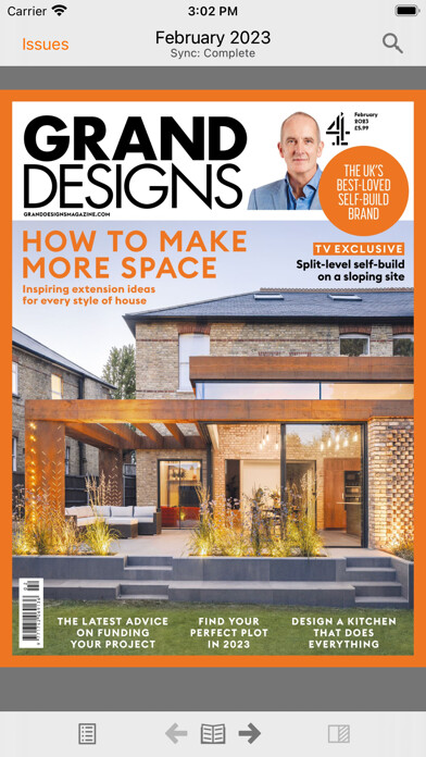 Emulate iPhone app Grand Designs using MyAndroid Emulate iPhone app Grand Designs using MyAndroid