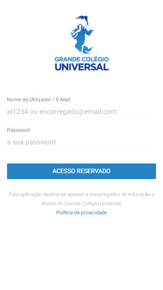 Run android online APK Grande Colégio Universal from MyAndroid or emulate Grande Colégio Universal using MyAndroid Run android online APK Grande Colégio Universal from MyAndroid or emulate Grande Colégio Universal using MyAndroid