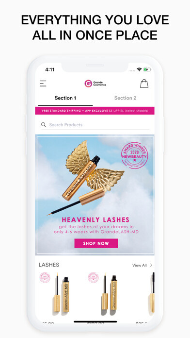 Run android online APK Grande Cosmetics from MyAndroid or emulate Grande Cosmetics using MyAndroid