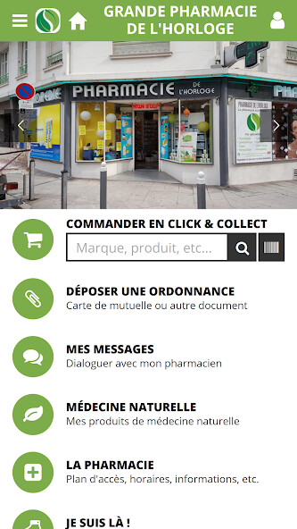 Run android online APK Grande Pharmacie de lHorloge from MyAndroid or emulate Grande Pharmacie de lHorloge using MyAndroid Run android online APK Grande Pharmacie de lHorloge from MyAndroid or emulate Grande Pharmacie de lHorloge using MyAndroid
