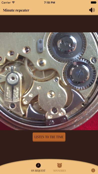Emulate iPhone app Grande Sonnerie and Minute Repeater using MyAndroid Emulate iPhone app Grande Sonnerie and Minute Repeater using MyAndroid