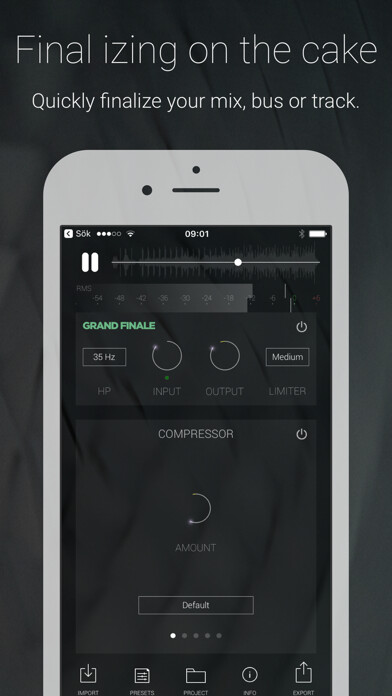 Emulate iPhone app Grand Finale using MyAndroid Emulate iPhone app Grand Finale using MyAndroid