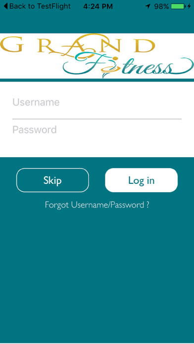 Emulate iPhone app Grand Fitness App using MyAndroid Emulate iPhone app Grand Fitness App using MyAndroid