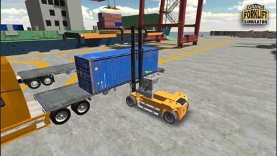 Emulate iPhone app Grand Forklift Simulator using MyAndroid